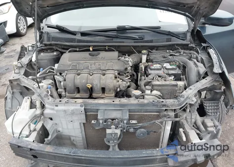 2017 Nissan Sentra Sv z USA, uszkodzony, nr VIN 3N1AB7AP1HL661122